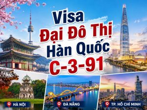 Visa Đại Đô Thị Hàn Quốc C-3-91
