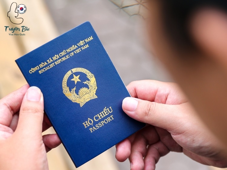 hộ chiếu trắng xin visa hàn quốc