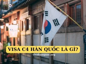 visa c4 hàn quốc là gì