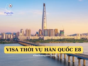 visa thời vụ hàn quốc e8
