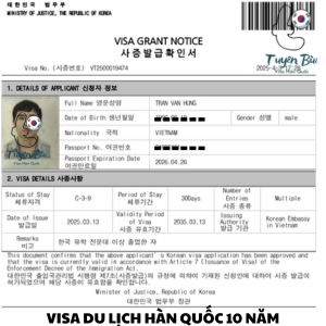 xin visa hàn quốc