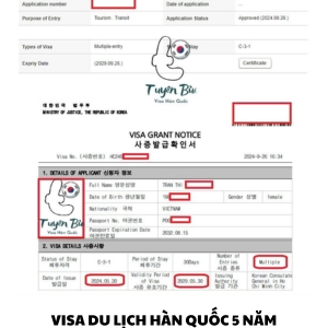 xin visa hàn quốc