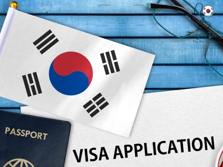 chứng minh tài chính xin visa Hàn Quốc