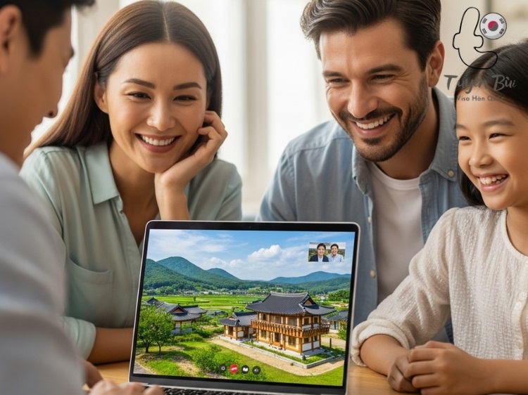 giấy tờ chứng minh mối quan hệ xin visa thăm thân