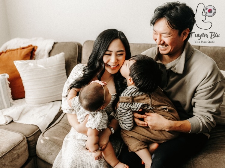 giấy tờ chứng minh mối quan hệ xin visa thăm thân