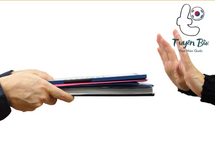 bị rớt visa hàn quốc