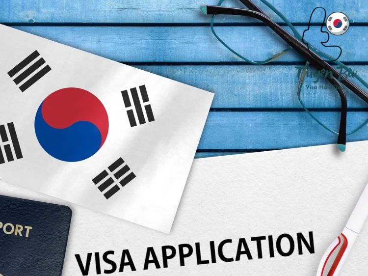 bị rớt visa hàn quốc