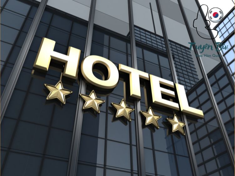 booking khách sạn xin visa Hàn Quốc