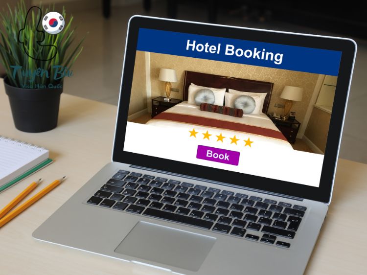 booking khách sạn xin visa Hàn Quốc
