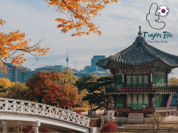 Hồ sơ xin visa Hàn Quốc du lịch tự túc
