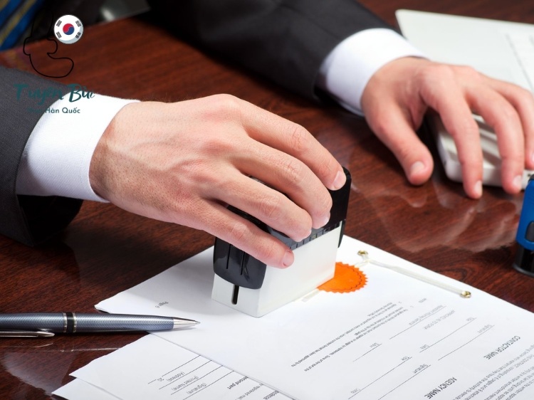 dịch thuật hồ sơ visa Hàn Quốc