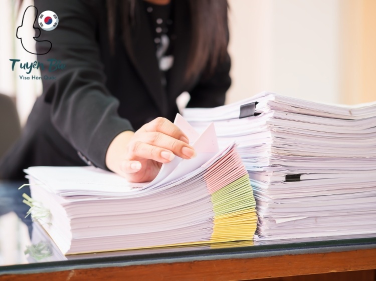 dịch thuật hồ sơ visa Hàn Quốc