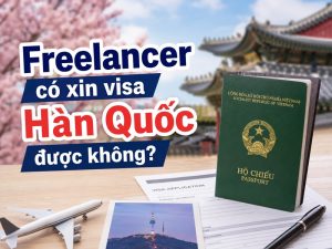 freelancer có visa Hàn Quốc được không